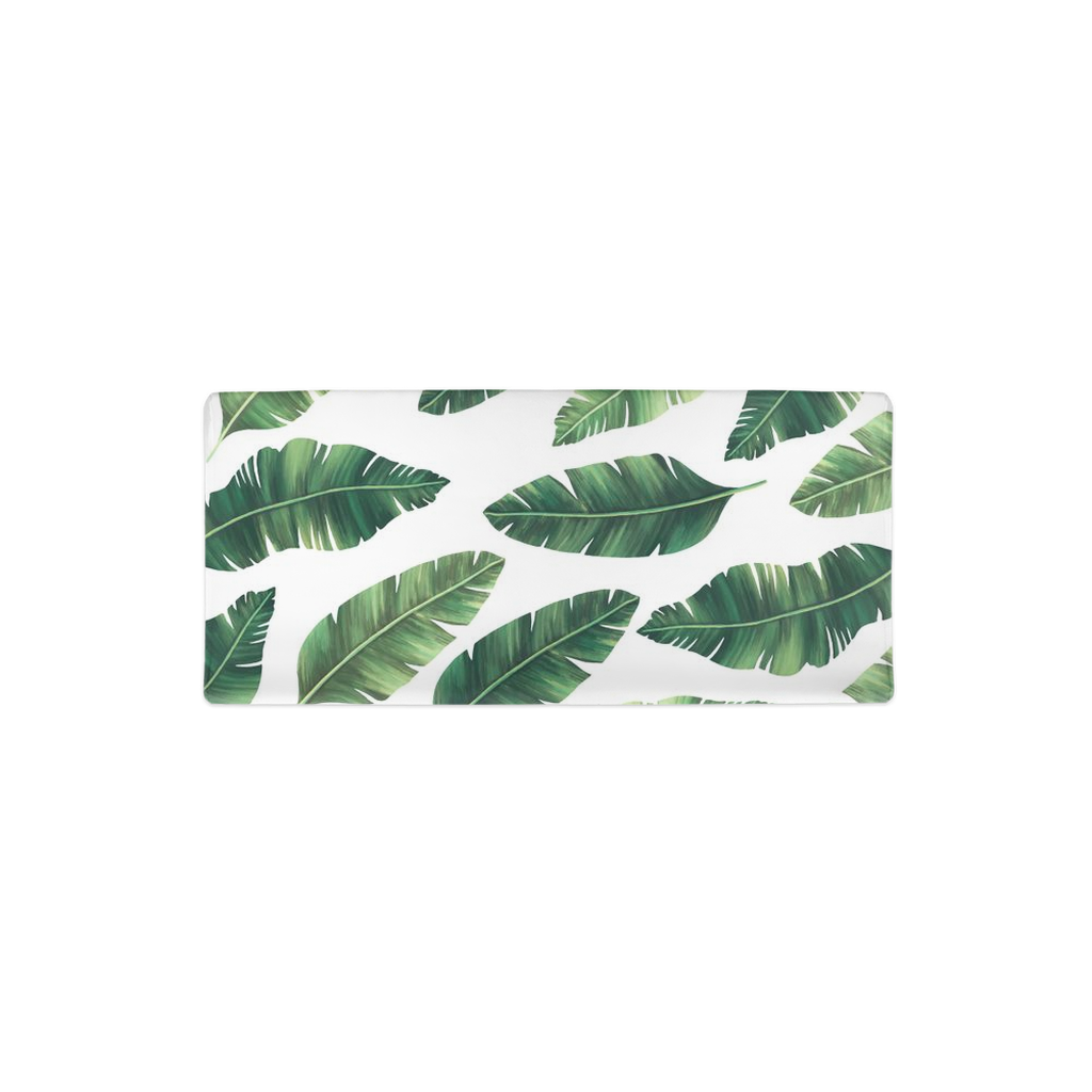 Modern Boho Banana Leaves Baby Changing Pad Cover